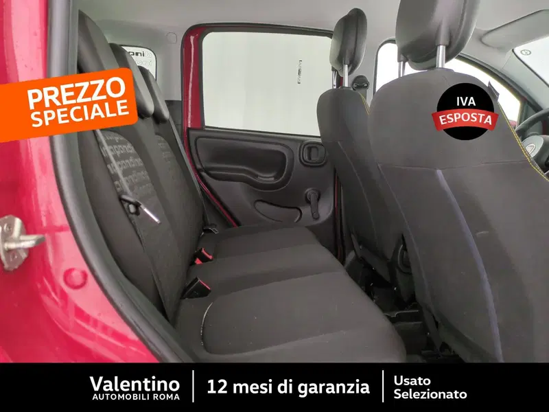 Fiat Panda Cross usata a Roma (12)
