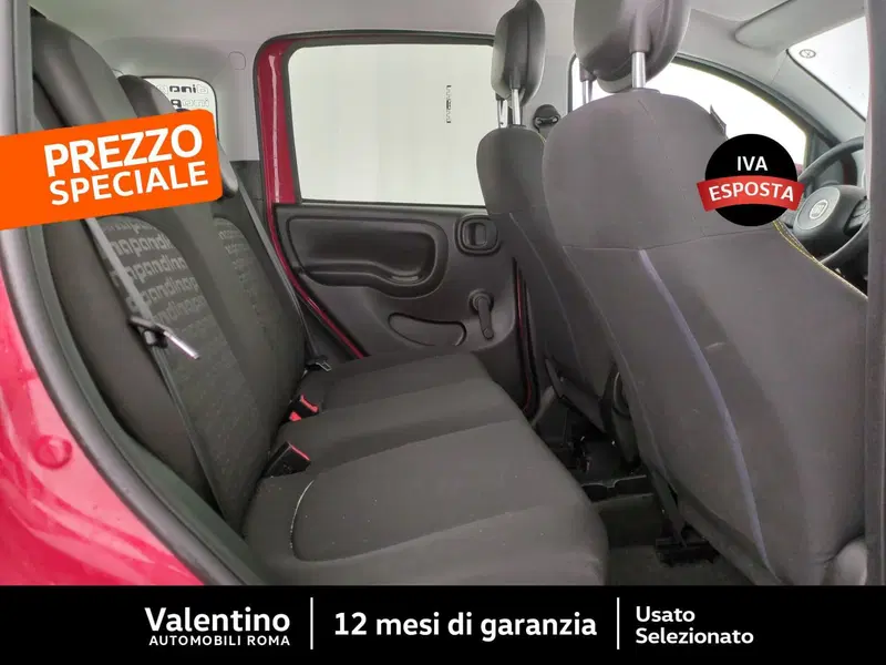 Fiat Panda Cross usata a Roma (13)