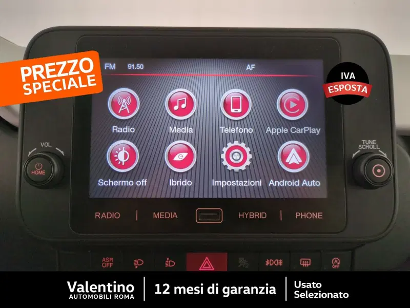 Fiat Panda Cross usata a Roma (18)