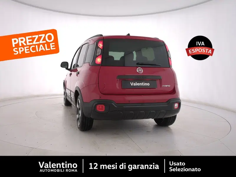 Fiat Panda Cross usata a Roma (5)