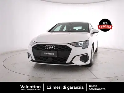 Audi A3 Sportback 30 TDI S tronic Business del 2021 usata a Roma