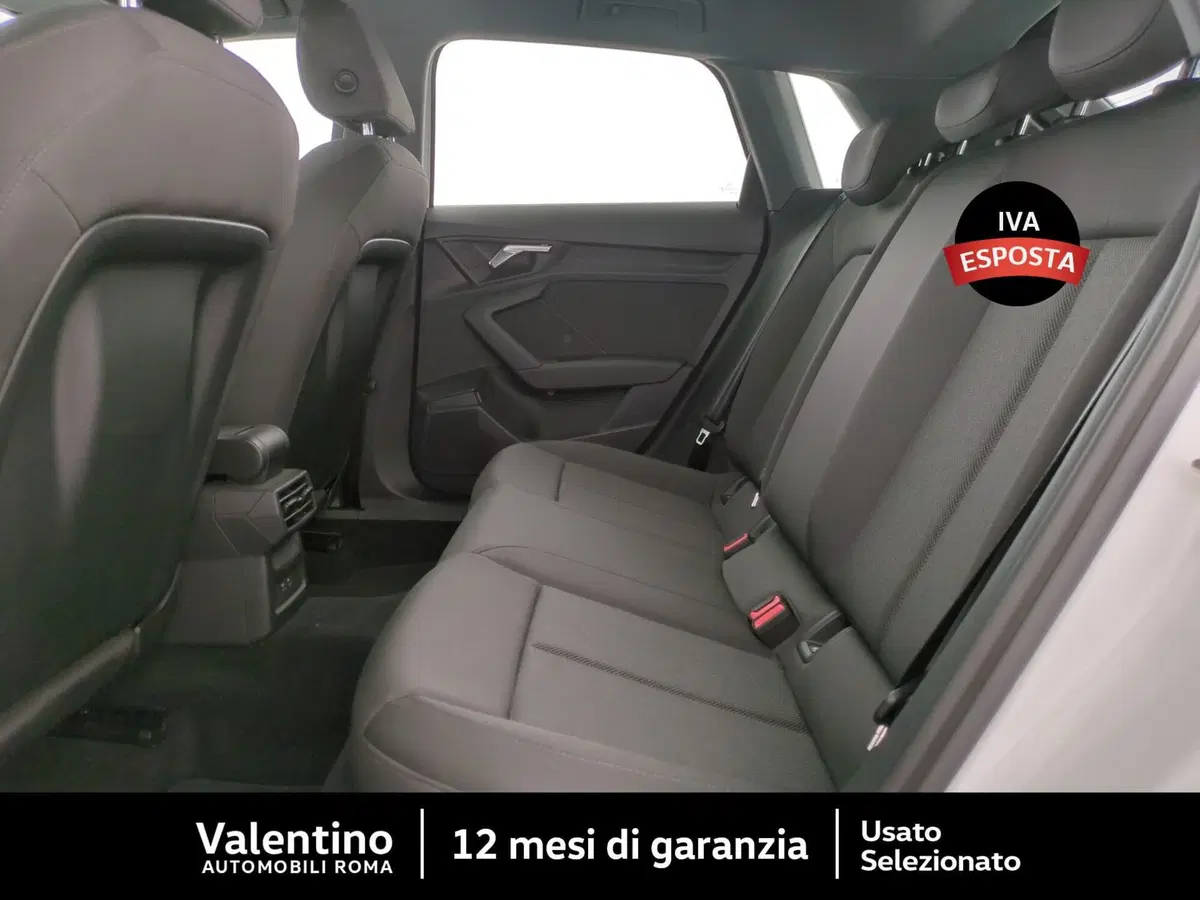 Audi A3 Sportback usata a Roma (10)