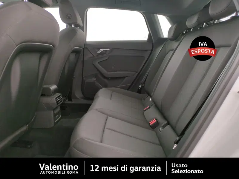 Audi A3 Sportback usata a Roma (10)