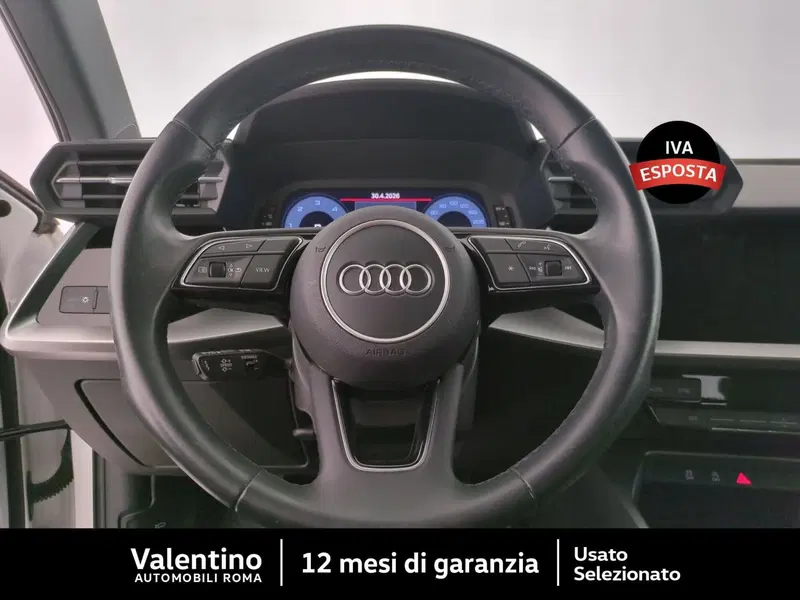 Audi A3 Sportback usata a Roma (14)
