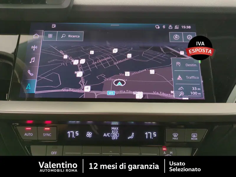 Audi A3 Sportback usata a Roma (17)