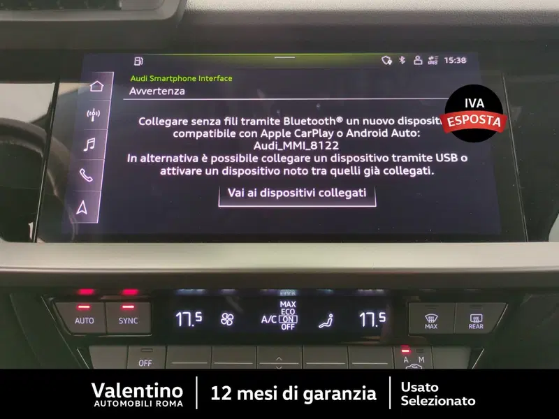 Audi A3 Sportback usata a Roma (18)