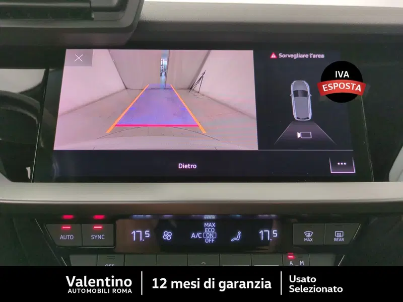 Audi A3 Sportback usata a Roma (19)
