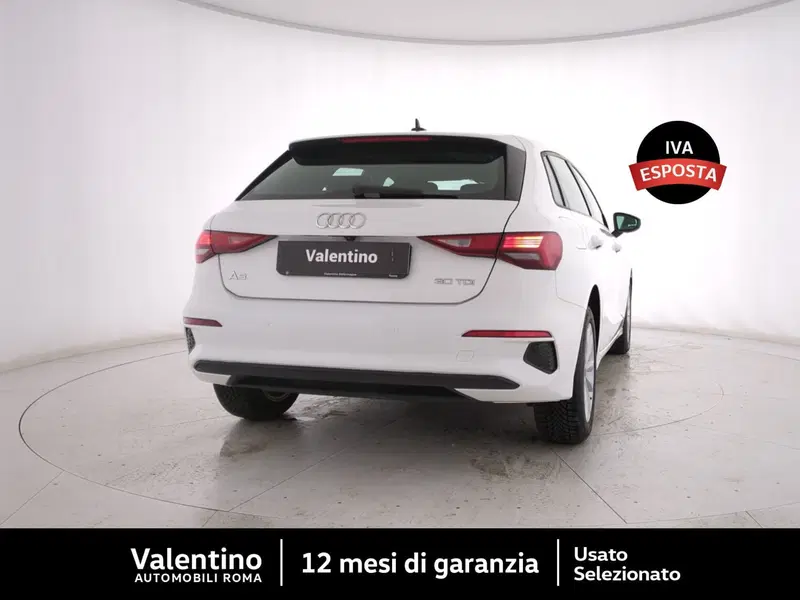 Audi A3 Sportback usata a Roma (3)
