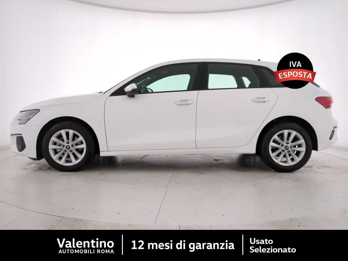 Audi A3 Sportback usata a Roma (4)