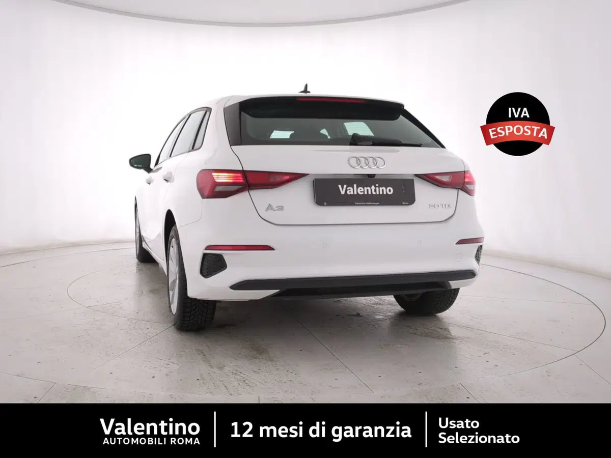 Audi A3 Sportback usata a Roma (5)