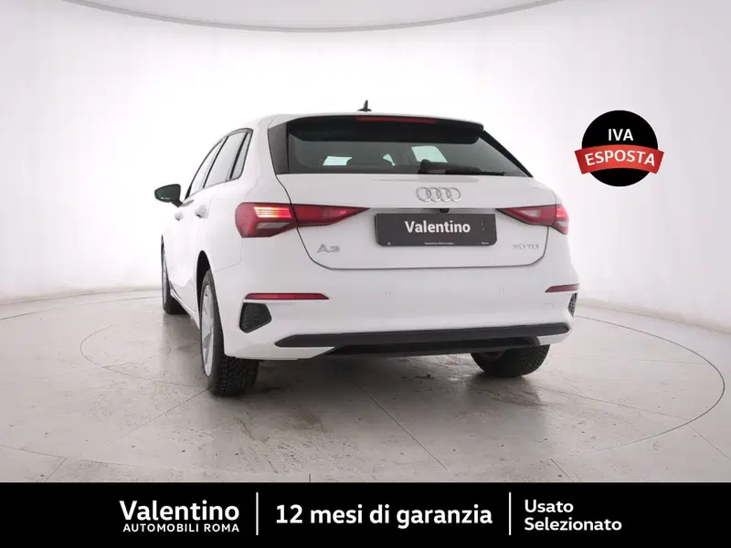 Audi A3 Sportback usata a Roma (5)