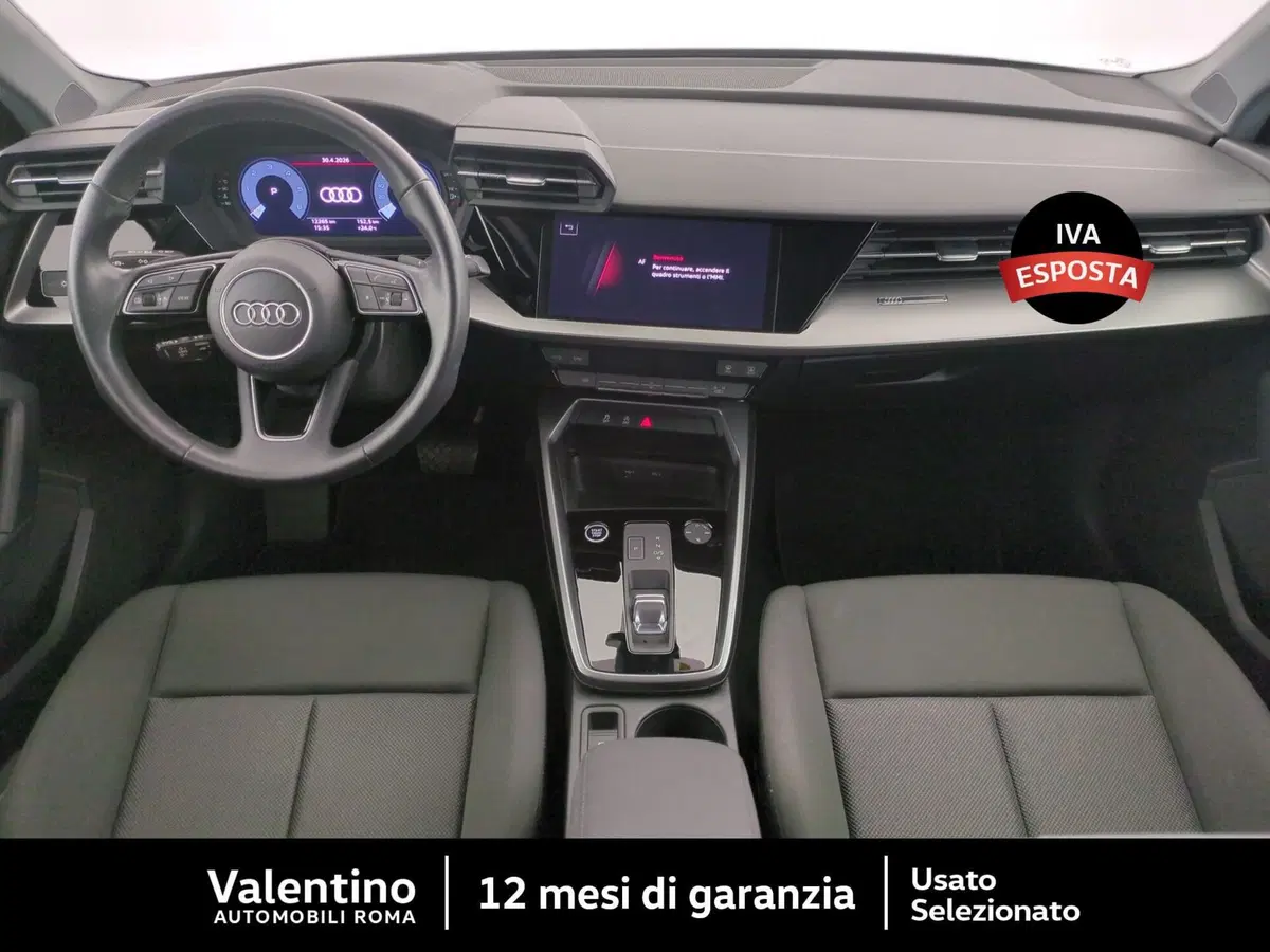 Audi A3 Sportback usata a Roma (7)
