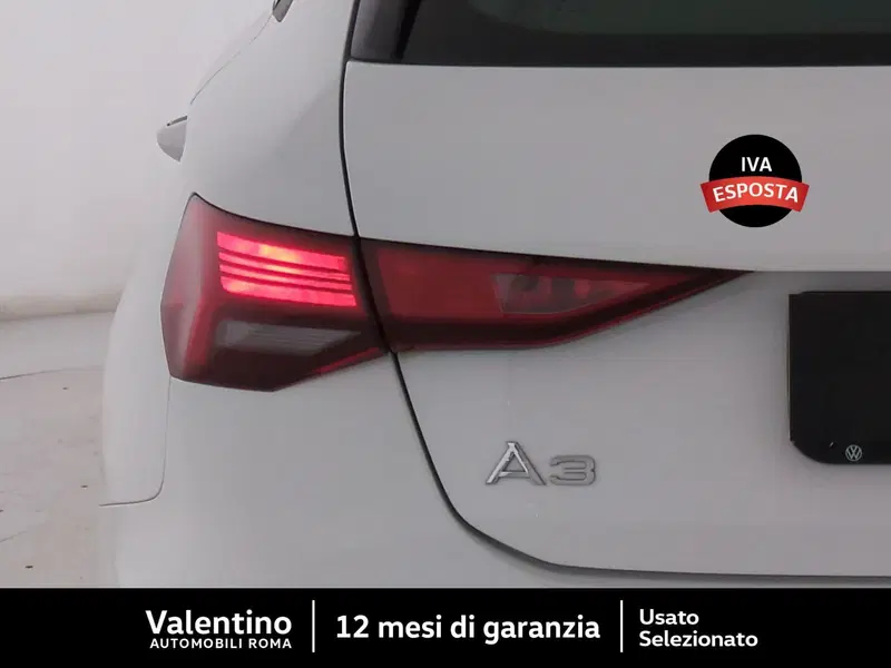 Audi A3 Sportback usata a Roma (9)