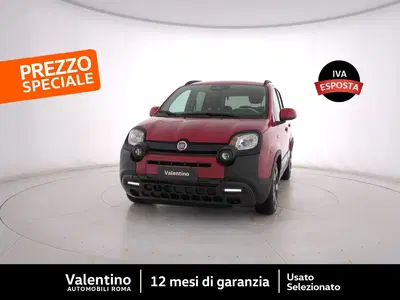 Fiat Panda Cross Cross 1.0 FireFly S&amp;S Hybrid del 2025 usata a Roma
