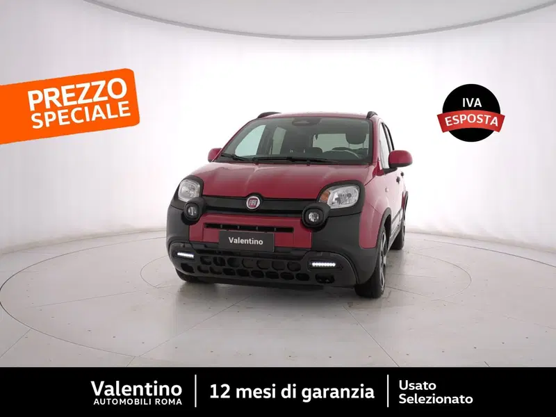 Fiat Panda Cross usata a Roma