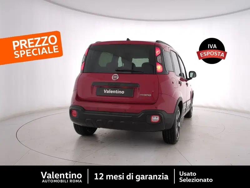 Fiat Panda Cross usata a Roma (3)