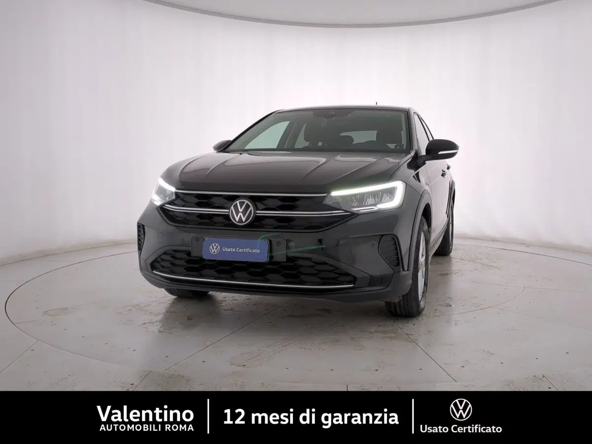 Volkswagen Taigo usata a Roma
