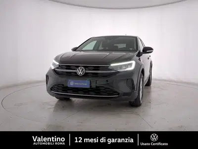 Volkswagen Taigo 1.0 TSI 110 CV DSG Life del 2023 usata a Roma