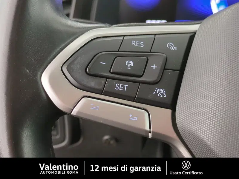 Volkswagen Taigo usata a Roma (13)