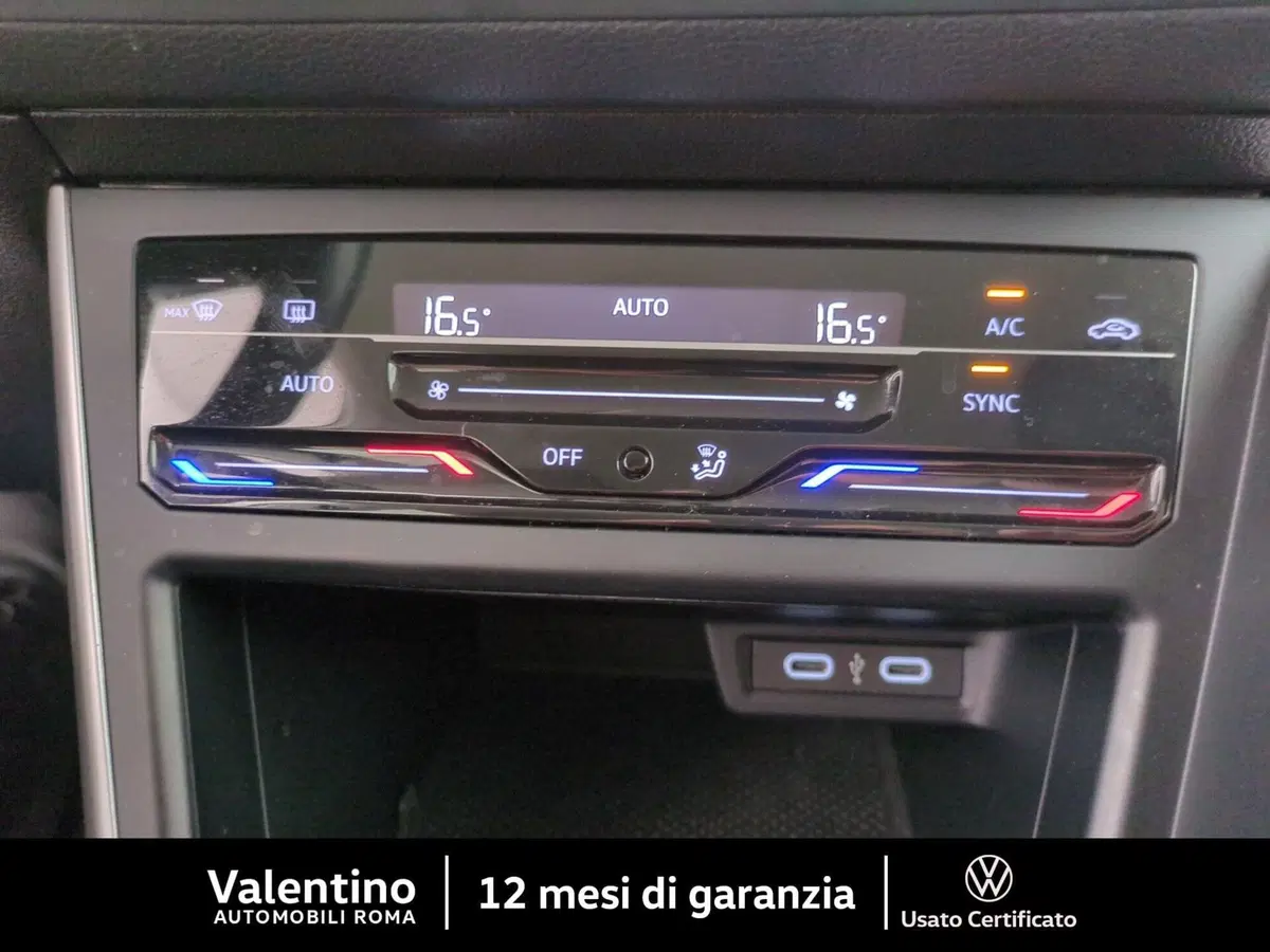 Volkswagen Taigo usata a Roma (15)