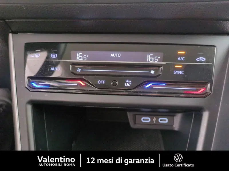 Volkswagen Taigo usata a Roma (15)