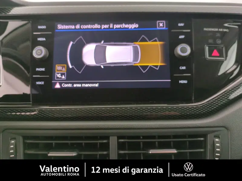 Volkswagen Taigo usata a Roma (16)