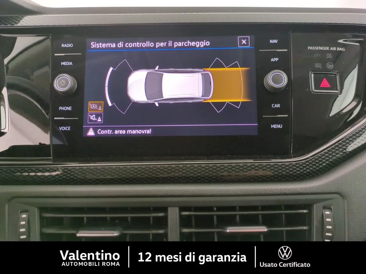 Volkswagen Taigo usata a Roma (17)
