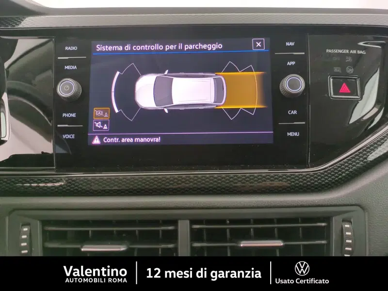 Volkswagen Taigo usata a Roma (17)