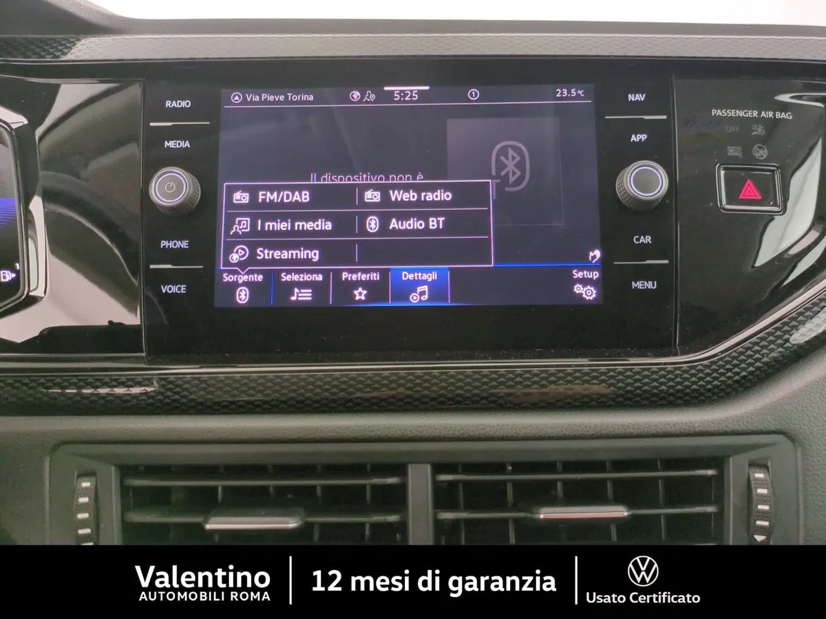 Volkswagen Taigo usata a Roma (18)