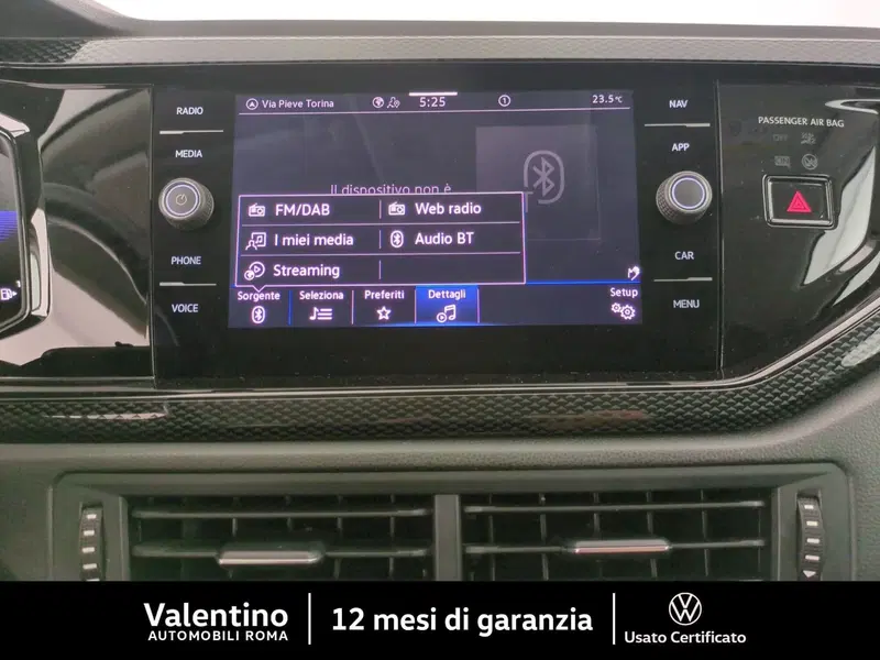 Volkswagen Taigo usata a Roma (18)