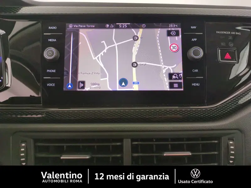 Volkswagen Taigo usata a Roma (19)