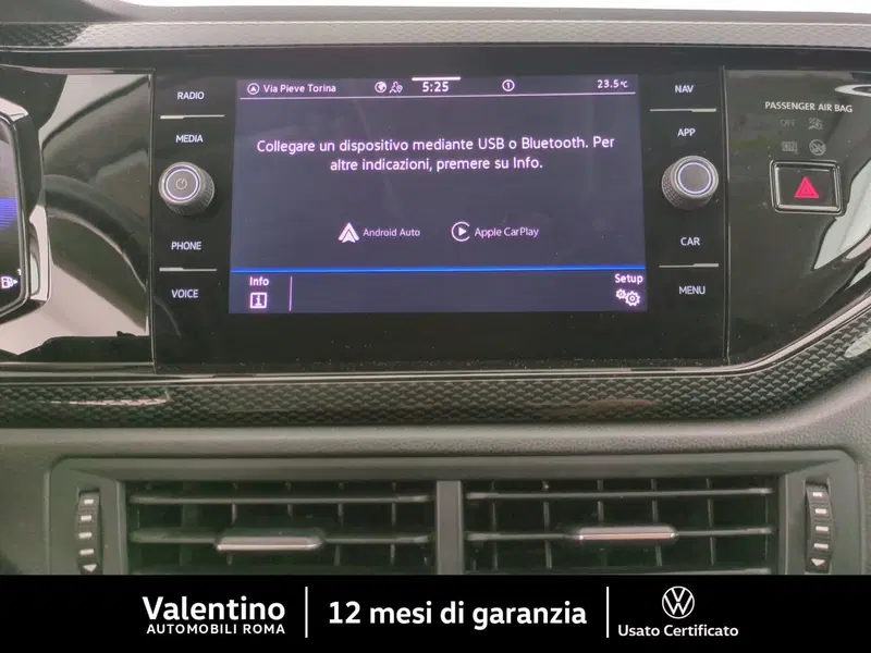 Volkswagen Taigo usata a Roma (20)