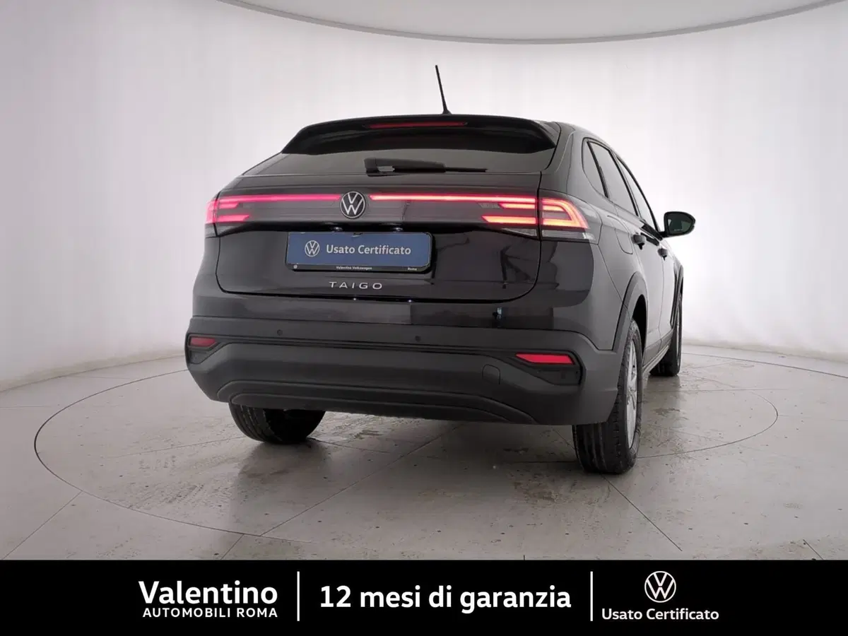Volkswagen Taigo usata a Roma (3)