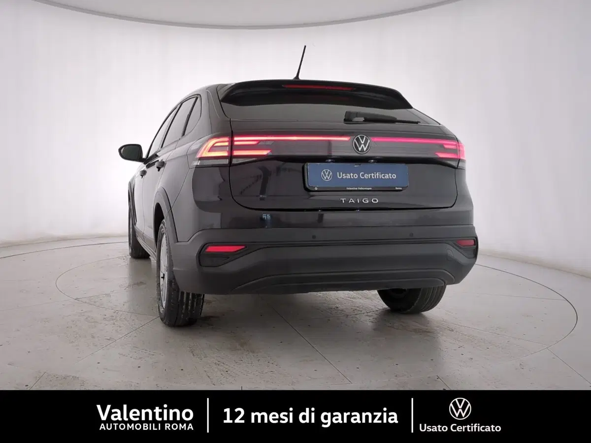 Volkswagen Taigo usata a Roma (5)