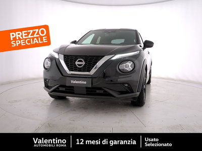 Nissan Juke 1.0 dig-t Tekna 114cv del 2023 usata a Roma