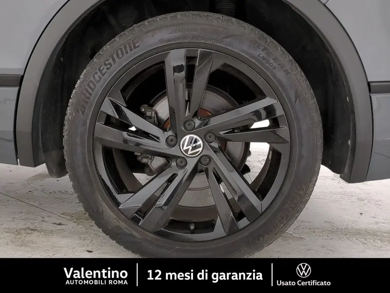 Volkswagen Tiguan usata a Roma (11)