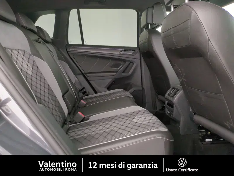 Volkswagen Tiguan usata a Roma (12)