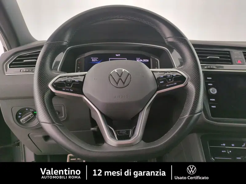 Volkswagen Tiguan usata a Roma (14)