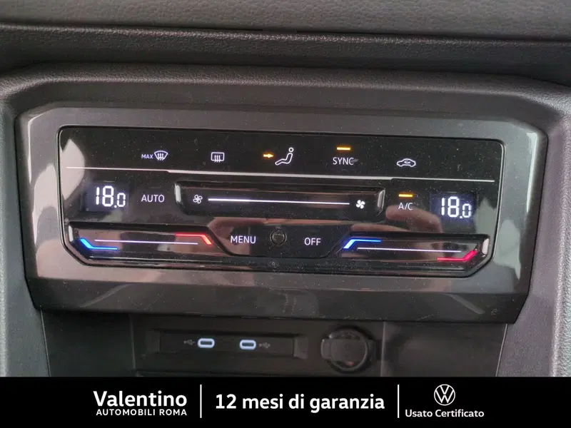 Volkswagen Tiguan usata a Roma (17)