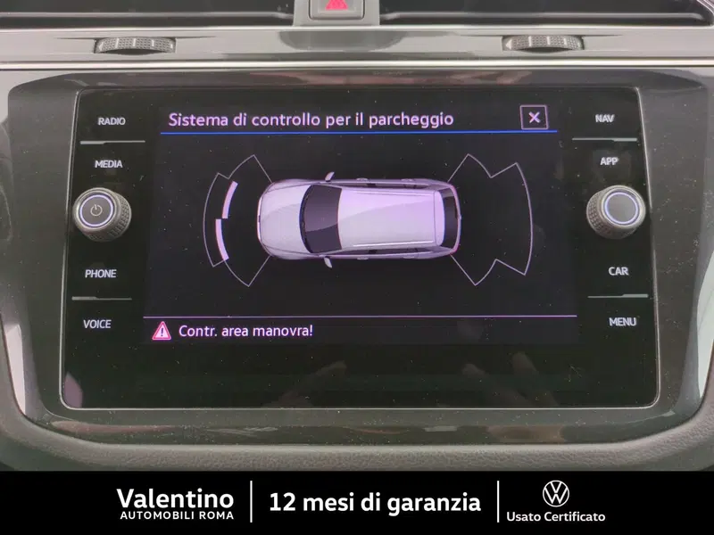Volkswagen Tiguan usata a Roma (18)