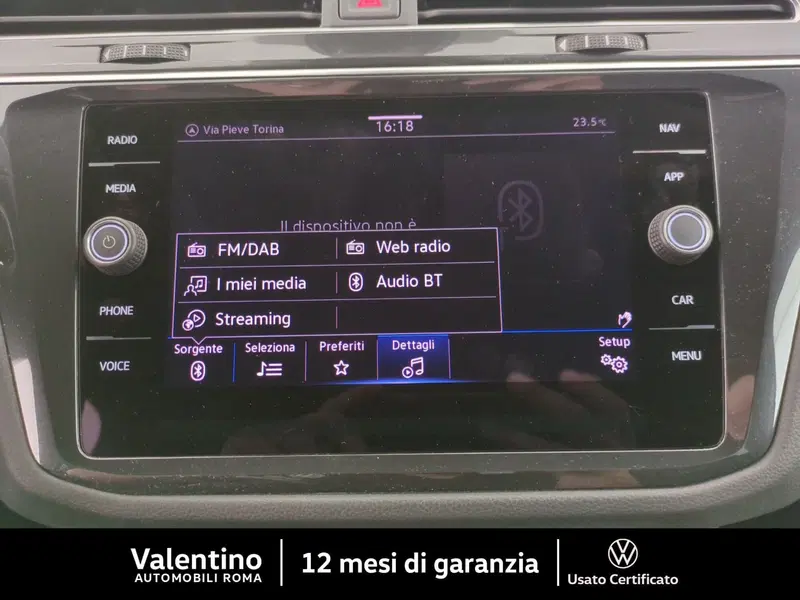 Volkswagen Tiguan usata a Roma (19)