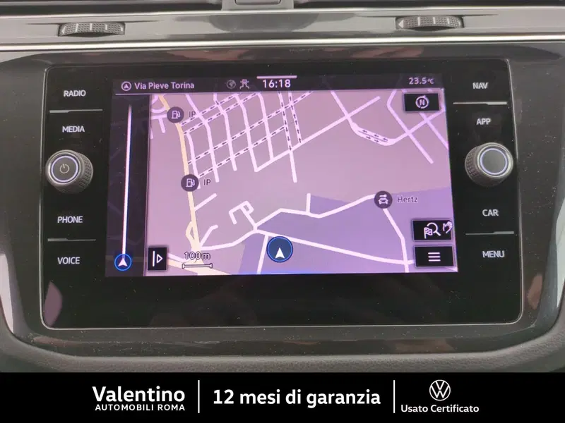 Volkswagen Tiguan usata a Roma (20)