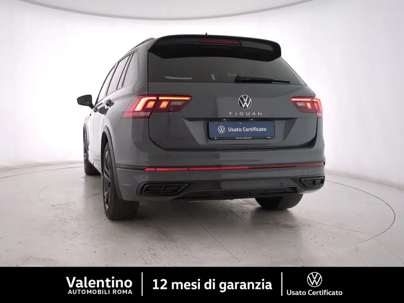 Volkswagen Tiguan usata a Roma (5)
