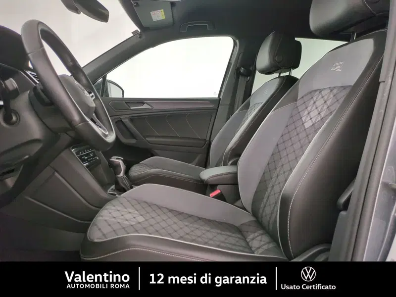 Volkswagen Tiguan usata a Roma (6)