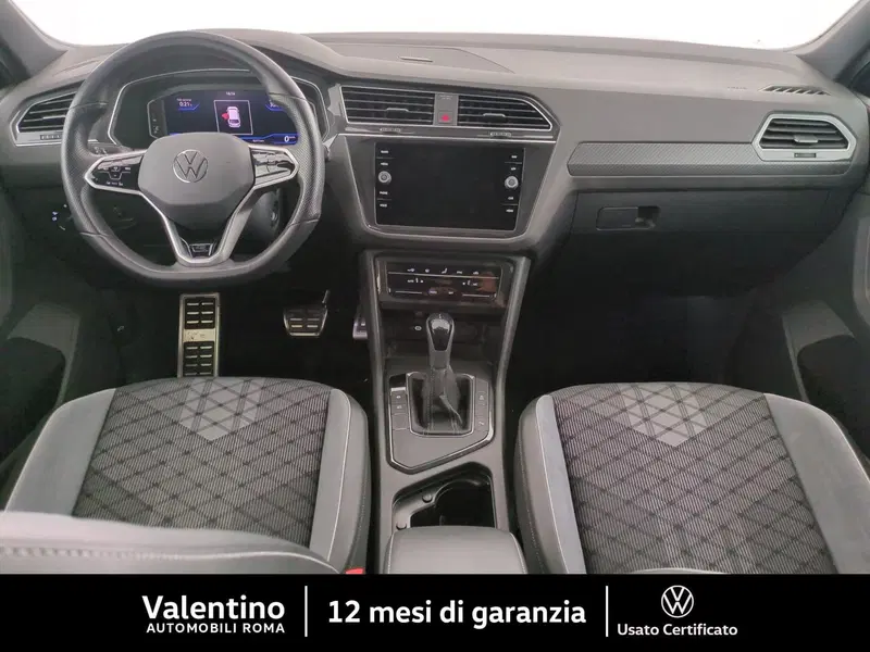 Volkswagen Tiguan usata a Roma (7)