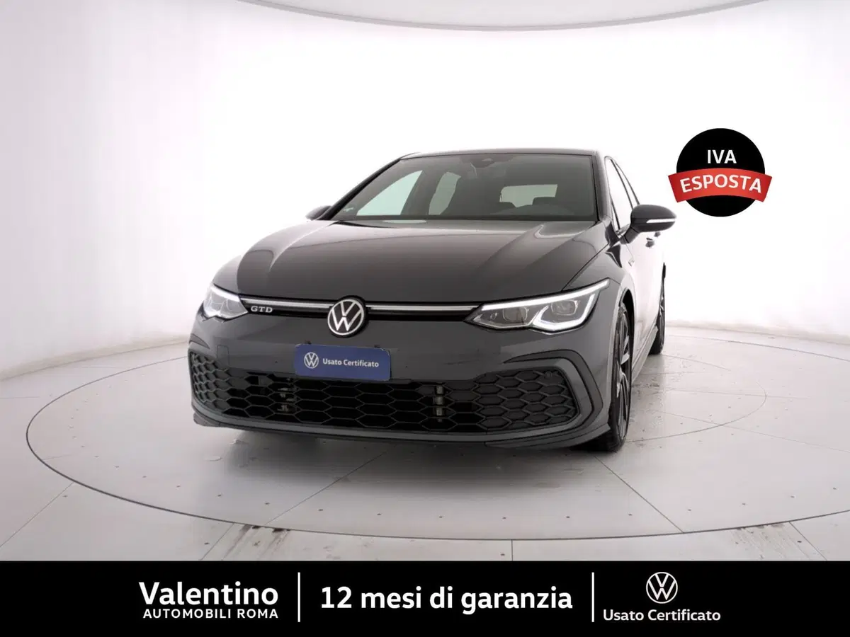 Volkswagen Golf usata a Roma