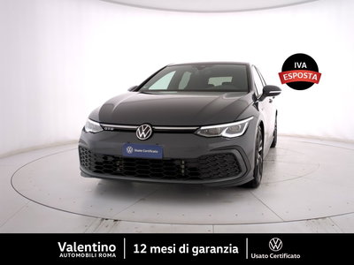 Volkswagen Golf 2.0 TDI GTD DSG del 2021 usata a Roma