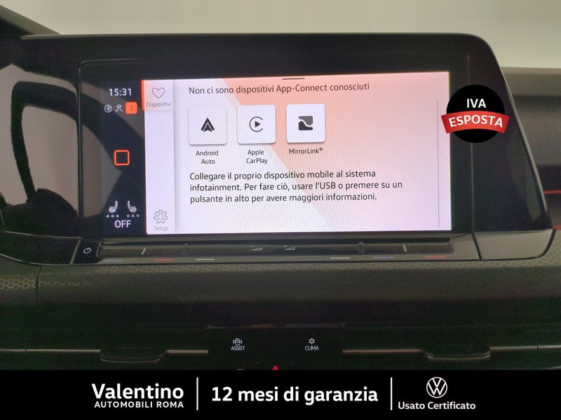 Volkswagen Golf usata a Roma (17)
