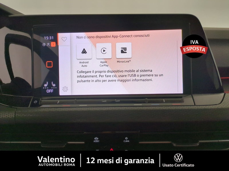 Volkswagen Golf usata a Roma (18)