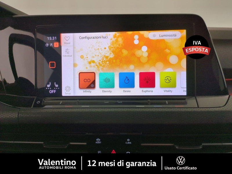 Volkswagen Golf usata a Roma (19)